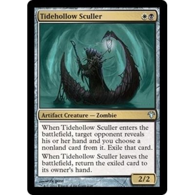 潮の虚ろの漕ぎ手/Tidehollow Sculler《英語》【Magic Modern Event Deck】