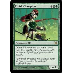 画像1: [EX+]エルフのチャンピオン/Elvish Champion《英語》【10E】