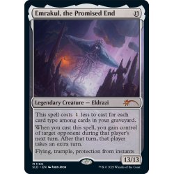 画像1: (FOIL)(1160)約束された終末、エムラクール/Emrakul, the Promised End《英語》【SLD】