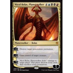 画像1: [EX]プレインズウォーカー、ニコル・ボーラス/Nicol Bolas, Planeswalker《英語》【Archenemy: Nicol Bolas】