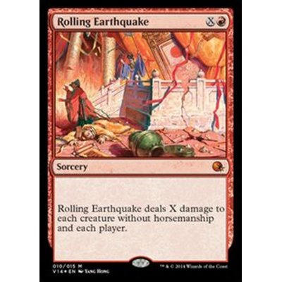 [EX+]横揺れの地震/Rolling Earthquake《英語》【From the Vault: Annihilation】