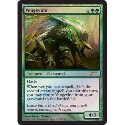 復讐蔦/Vengevine《英語》【WMCQ Promo Cards】