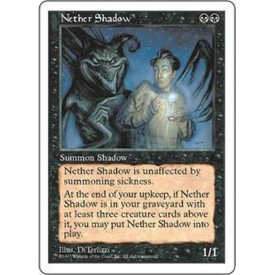 [EX+]冥界の影/Nether Shadow《英語》【5ED】