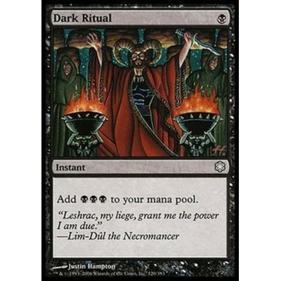 [EX]暗黒の儀式/Dark Ritual《日本語》【Coldsnap Theme Deck Reprints】