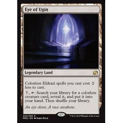 [EX]ウギンの目/Eye of Ugin《英語》【MM2】