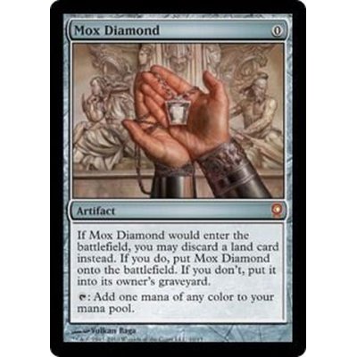 [NM-]モックス・ダイアモンド/Mox Diamond《英語》【From the Vault: Relics】