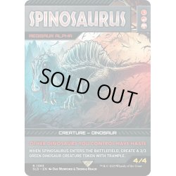 画像1: [EX+](1393)Spinosaurus　//　レギサウルスの頭目/Regisaur Alpha《英語》【SLD】