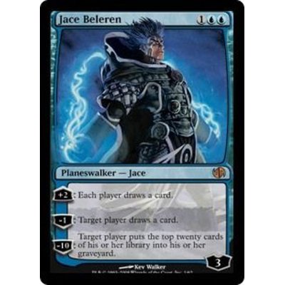 [EX+]ジェイス・ベレレン/Jace Beleren《英語》【Duel Decks: Jace vs. Chandra】