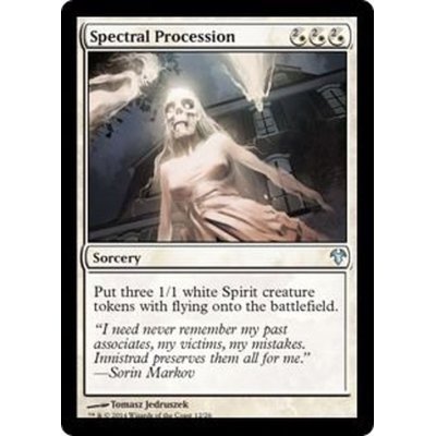 幽体の行列/Spectral Procession《英語》【Magic Modern Event Deck】