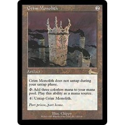 [NM-]厳かなモノリス/Grim Monolith《英語》【ULG】