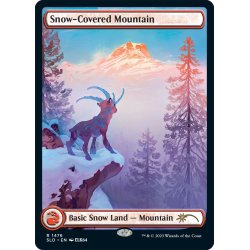 画像1: [EX+](1476)冠雪の山/Snow-Covered Mountain《英語》【SLD】