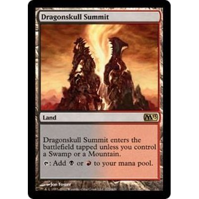 竜髑髏の山頂/Dragonskull Summit《英語》【M13】