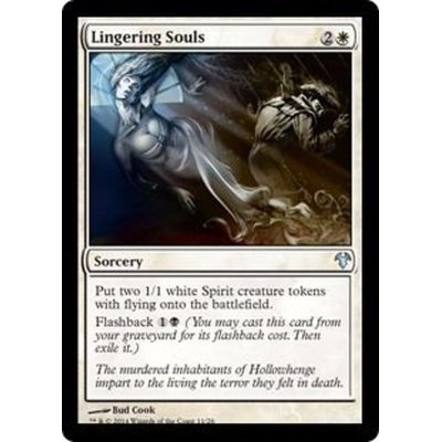 未練ある魂/Lingering Souls《英語》【Magic Modern Event Deck】