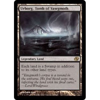 [EX]ヨーグモスの墳墓、アーボーグ/Urborg, Tomb of Yawgmoth《英語》【PLC】