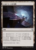 エルドラージの寺院/Eldrazi Temple《日本語》【Duel Decks: Zendikar vs. Eldrazi】