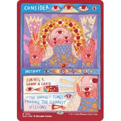 画像1: [EX+](FOIL)(1524)考慮/Consider《英語》【SLD】