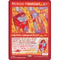 (FOIL)(1526)無謀な炎織り/Reckless Fireweaver《英語》【SLD】