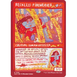 画像1: (FOIL)(1526)無謀な炎織り/Reckless Fireweaver《英語》【SLD】