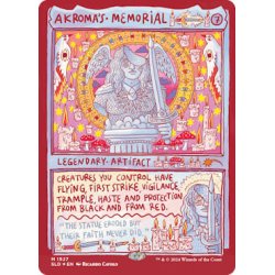 画像1: (FOIL)(1527)アクローマの記念碑/Akroma’s Memorial《英語》【SLD】