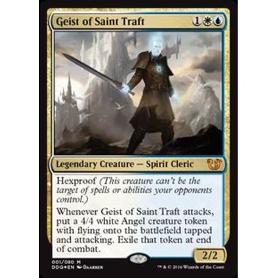 聖トラフトの霊/Geist of Saint Traft《英語》【Duel Decks: Blessed vs. Cursed】