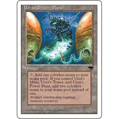 [EX+](Bug)ウルザの魔力炉/Urza's Power Plant《英語》【CHR】