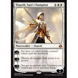 画像1: [EX+]太陽の勇者、エルズペス/Elspeth, Sun's Champion《英語》【Duel Decks: Elspeth vs. Kiora】