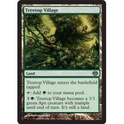 画像1: 樹上の村/Treetop Village《英語》【Duel Decks: Garruk vs. Liliana】