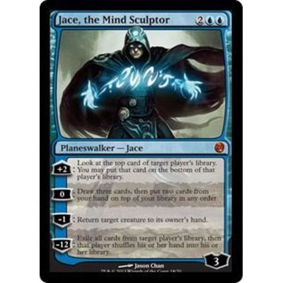 [EX+]精神を刻む者、ジェイス/Jace, the Mind Sculptor《英語》【From the Vault: Twenty】