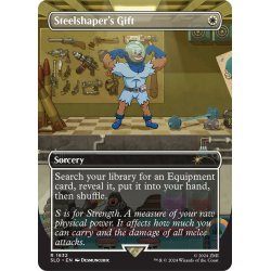 画像1: (1632)鋼打ちの贈り物/Steelshaper's Gift《英語》【SLD】