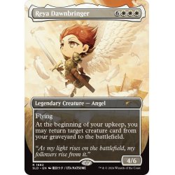 画像1: (FOIL)(1682)黎明をもたらす者レイヤ/Reya Dawnbringer《英語》【SLD】