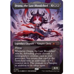 画像1: [EX+](FOIL)(1684)最後の血の長、ドラーナ/Drana, the Last Bloodchief《英語》【SLD】