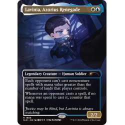 画像1: (FOIL)(1685)アゾリウスの造反者、ラヴィニア/Lavinia, Azorius Renegade《英語》【SLD】