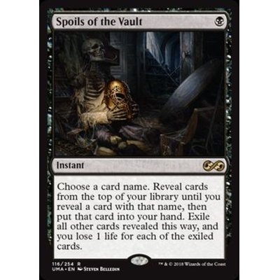 大霊堂の戦利品/Spoils of the Vault《英語》【UMA】