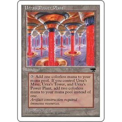 [EX+](Columns)ウルザの魔力炉/Urza's Power Plant《英語》【CHR】