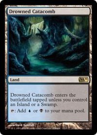 [EX+]水没した地下墓地/Drowned Catacomb《英語》【M11】