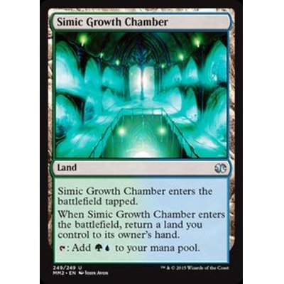 [EX+]シミックの成長室/Simic Growth Chamber《英語》【MM2】