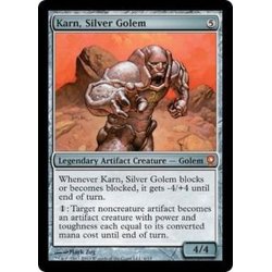 画像1: 銀のゴーレム、カーン/Karn, Silver Golem《英語》【From the Vault: Relics】