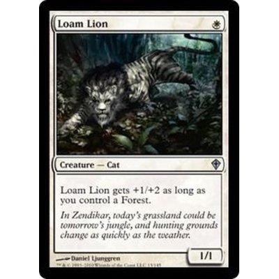 [EX+]壌土のライオン/Loam Lion《英語》【WWK】