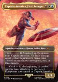 (FOIL)(1726)Captain America, First Avenger《英語》【SLD】