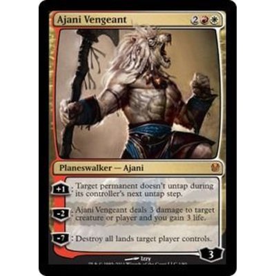 復讐のアジャニ/Ajani Vengeant《英語》【Duel Decks: Ajani vs. Nicol Bolas】