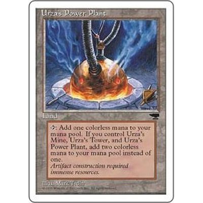 [EX+](Sphere)ウルザの魔力炉/Urza's Power Plant《英語》【CHR】