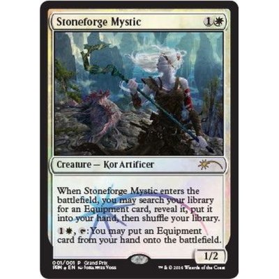 [EX+]石鍛冶の神秘家/Stoneforge Mystic《英語》【Grand Prix Promos】