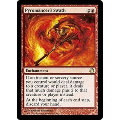 紅蓮術士の刈り痕/Pyromancer's Swath《英語》【MMA】