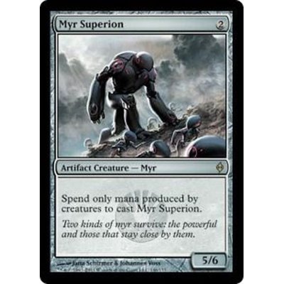 [EX+]マイアの超越種/Myr Superion《英語》【NPH】