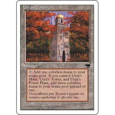 (Forest)ウルザの塔/Urza's Tower《英語》【CHR】