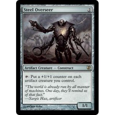 鋼の監視者/Steel Overseer《英語》【Duel Decks: Elspeth vs. Tezzeret】