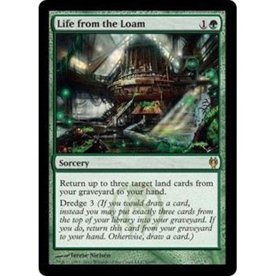 [EX]壌土からの生命/Life from the Loam《英語》【Duel Decks: Izzet vs. Golgari】