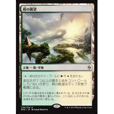 [EX+]梢の眺望/Canopy Vista《英語》【BFZ】