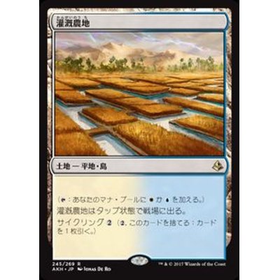 灌漑農地/Irrigated Farmland《日本語》【AKH】