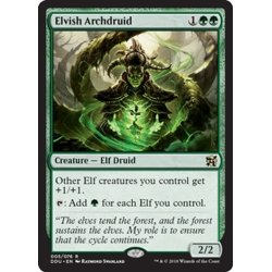 画像1: [EX+]エルフの大ドルイド/Elvish Archdruid《英語》【Duel Decks: Elves vs. Inventors】